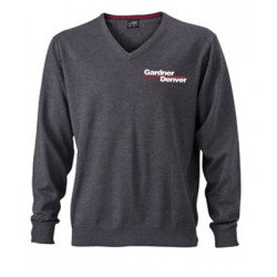Men's V-Neck Pullover "GD"